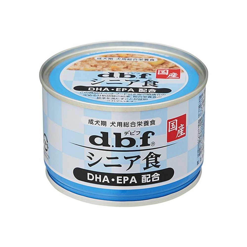デビフ　シニア食　ＤＨＡ・ＥＰＡ配合　150ｇ, シニア DHA・EPA配合, 150g