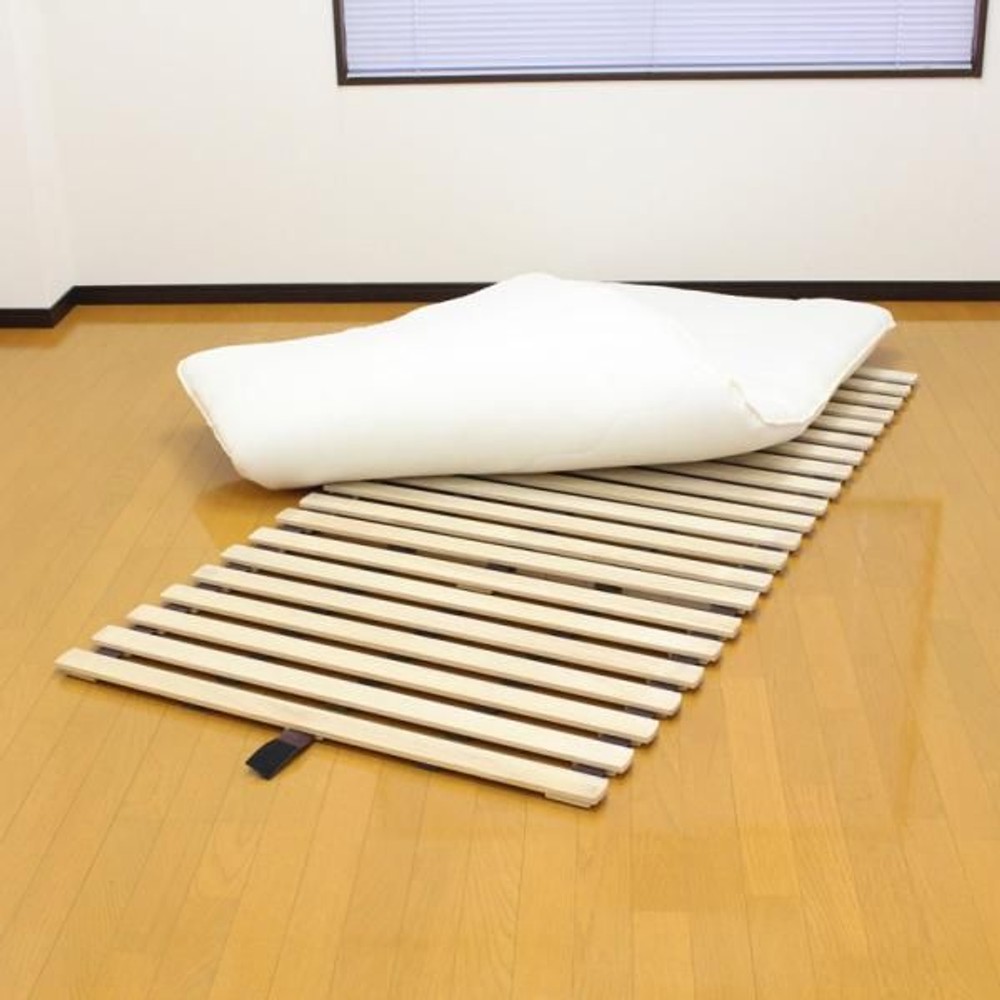 ロール式桐すのこベッド　シングル, その他カラー１, その他サイズ１