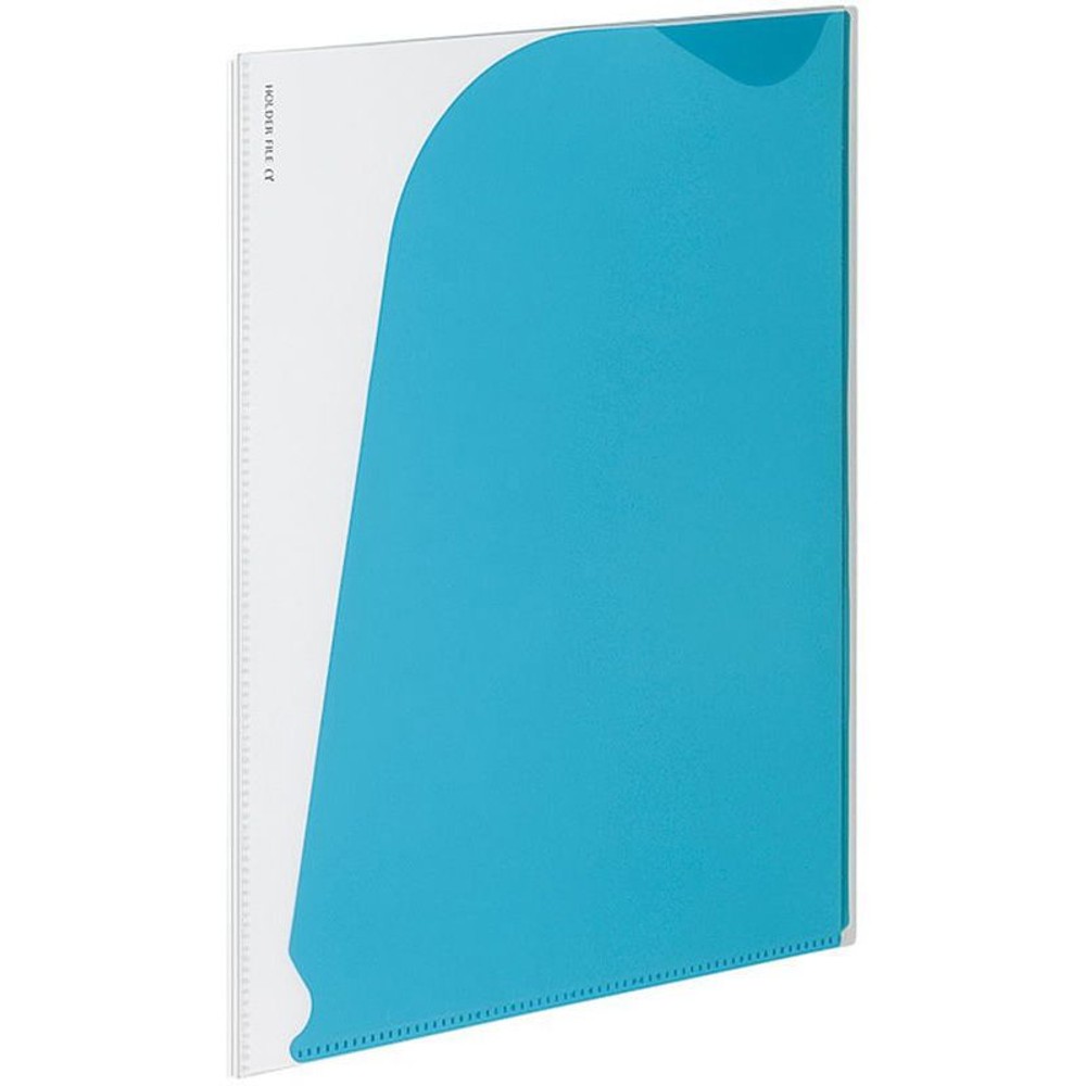 コクヨ　ノビータα　ホルダーファイルα, 青, A4