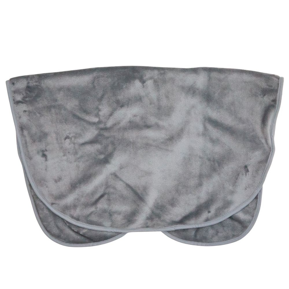 WIZ'A　ウィザ　毛布のような肩当て　グレー, グレー, フリーサイズ