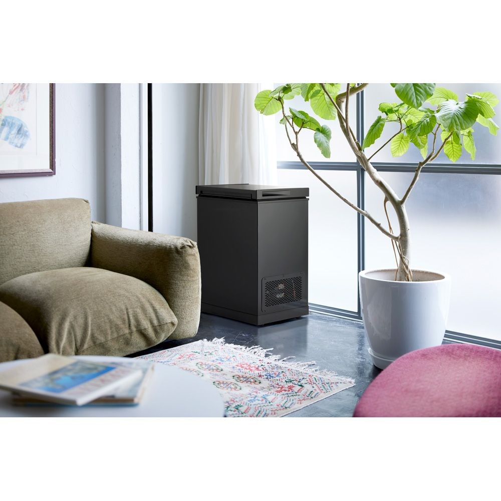 SANKA 冷やすごみ箱 CLEANBOX-L 38L ブラック【メーカー直送・代引不可】, ブラック, 幅450mm&times;奥行415mm&times;高さ690mm