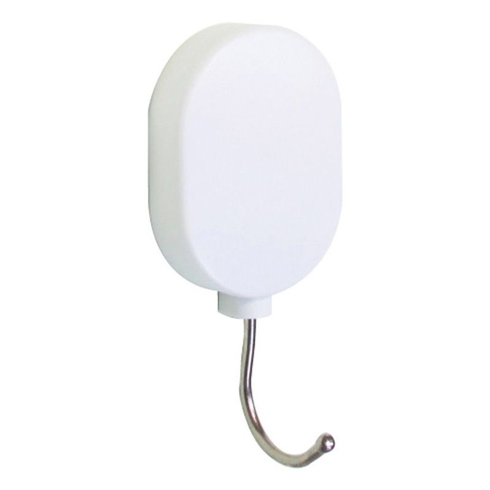 ミツヤ　スイングマグネットフック　白, 白, 7kg