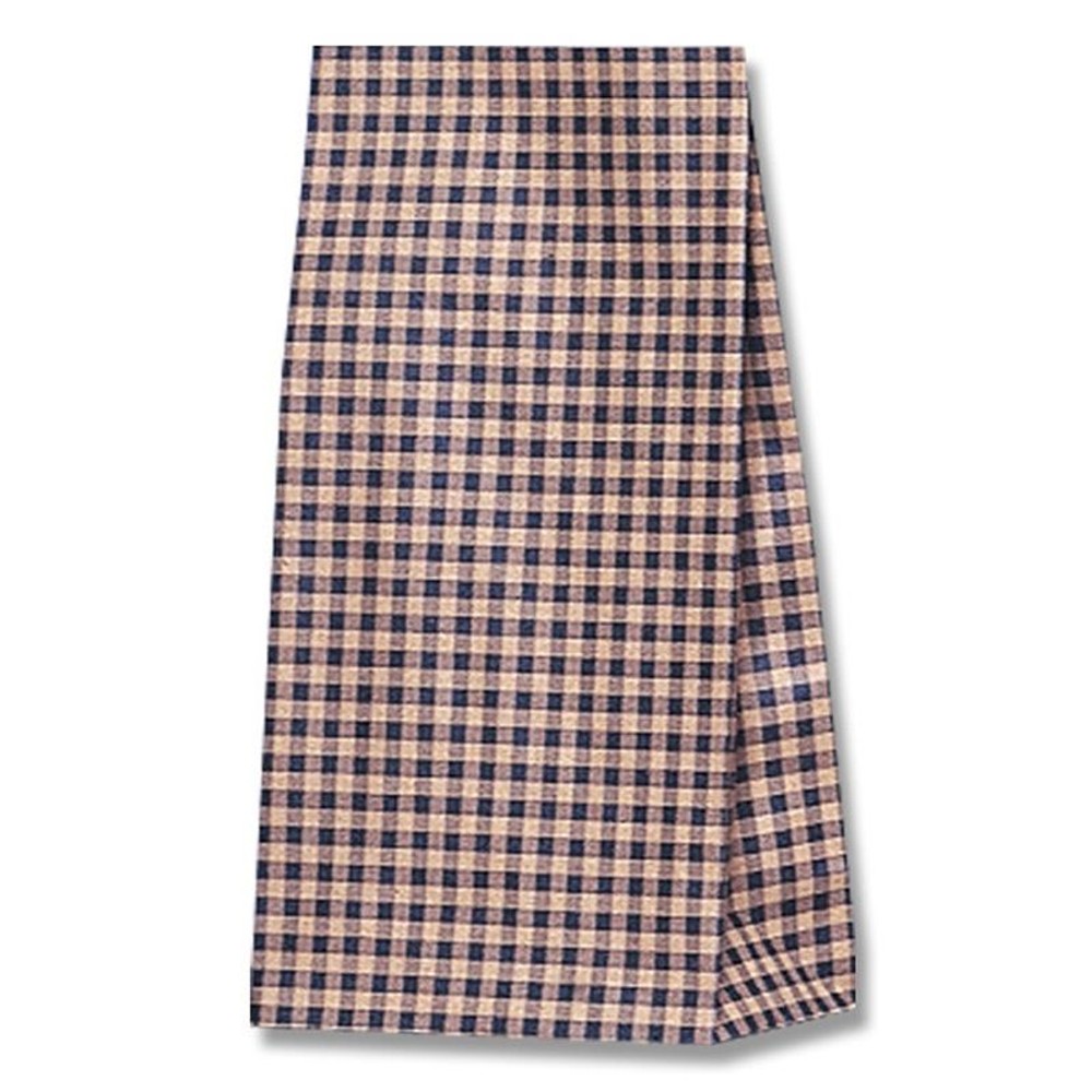 角底袋　ファンシーバック　S1　ギンガム2　ブルー, ブルー, S1サイズ