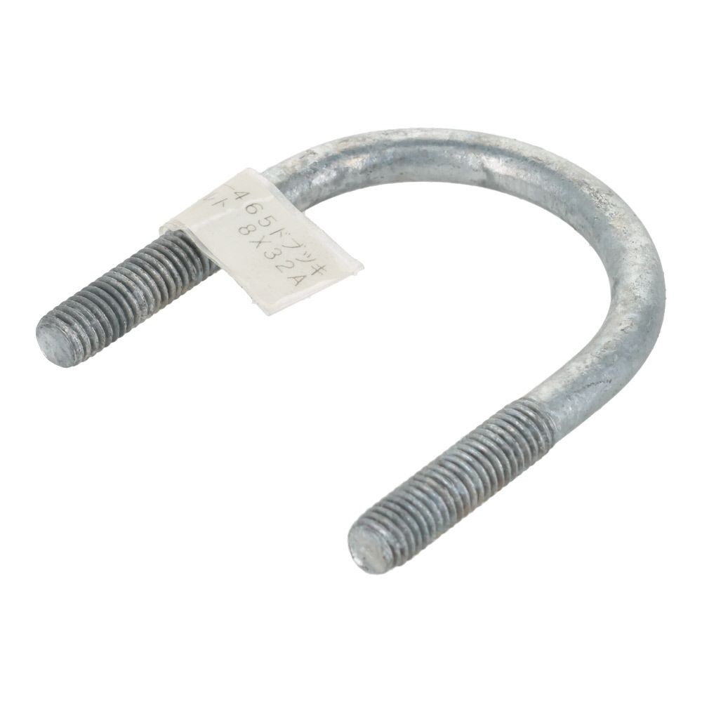 ＯＨＳＡＴＯ　ドブメッキ　Ｕボルト　８&times;３２Ａ, ボルト, 8&times;32A