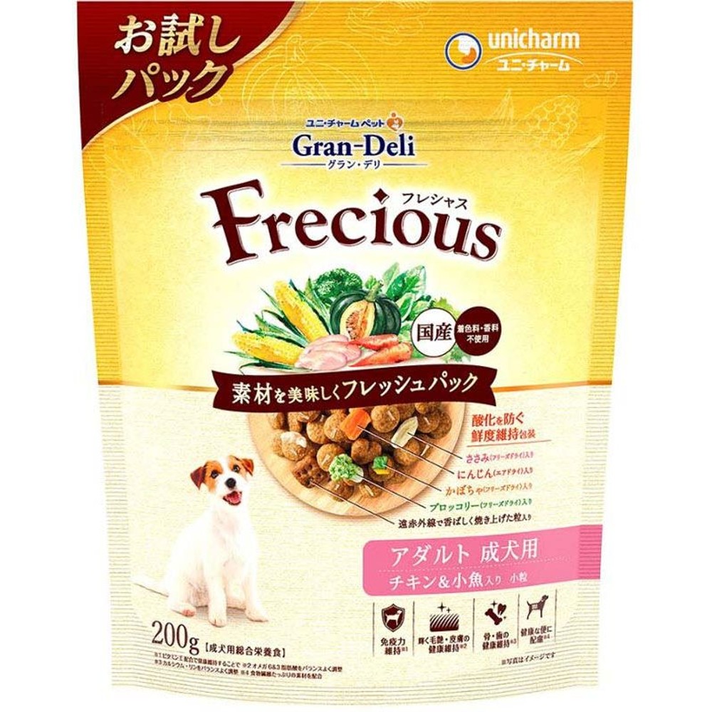 ユニチャーム　ＧＤ　フレシャスアダルトＣ＆Ｂ２ｋｇ, -, 200g