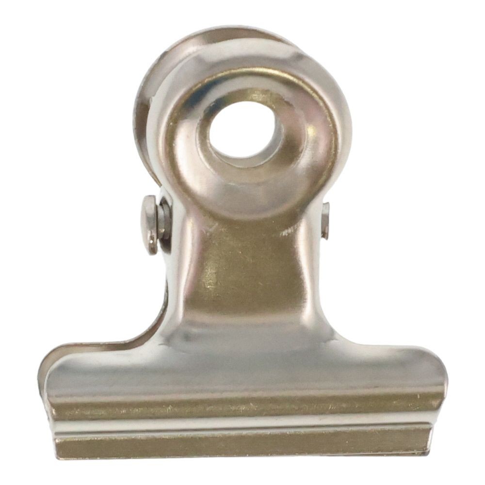 ベロス　目玉クリップ, シルバー（豆）, 豆