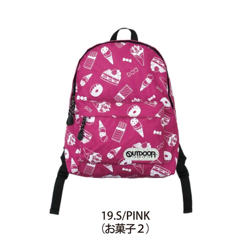 キッズチアフルデイパック　S/PINK, ピンク, -
