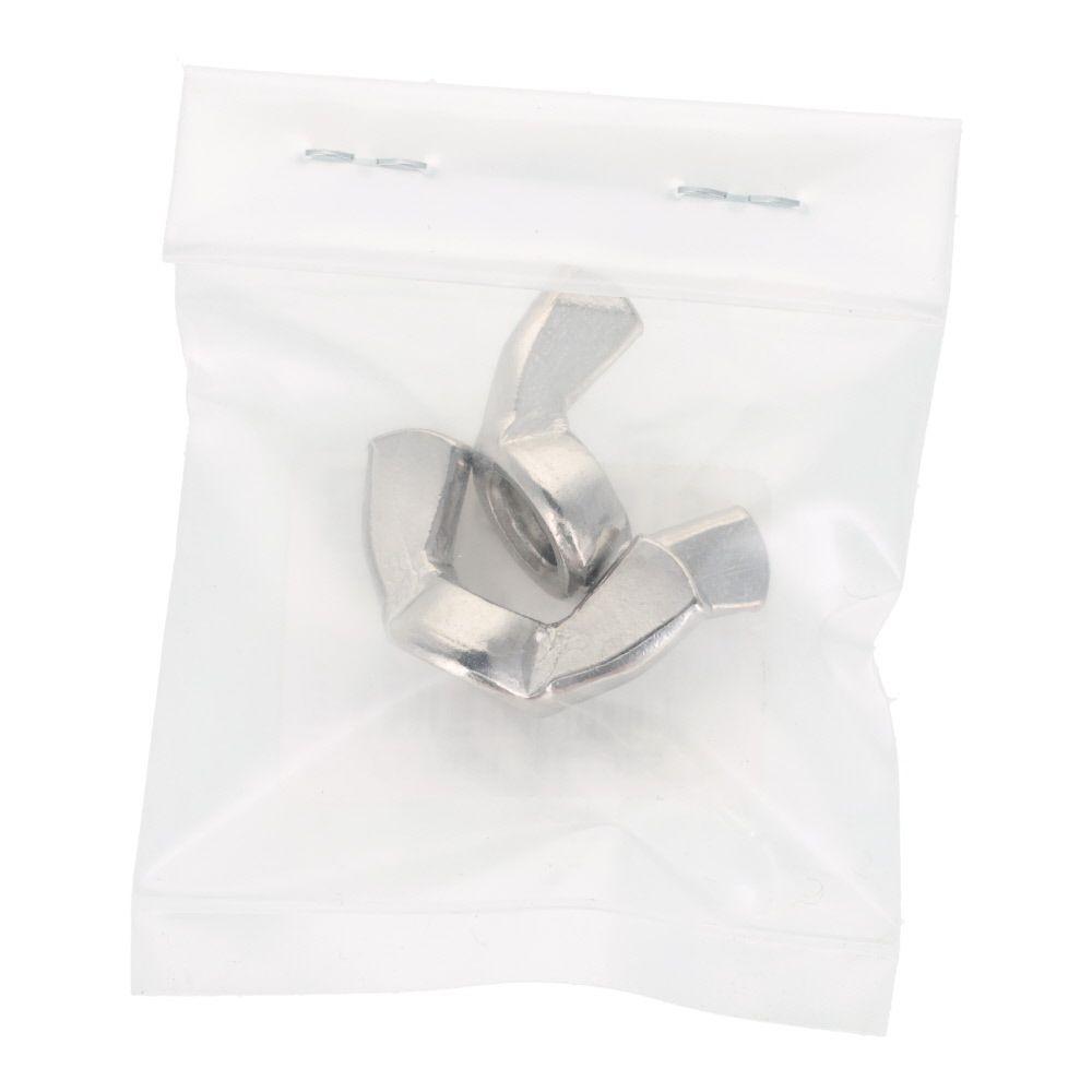 ＯＨＳＡＴＯ　ステン　蝶ナット　Ｍ８, ステンレス, M8