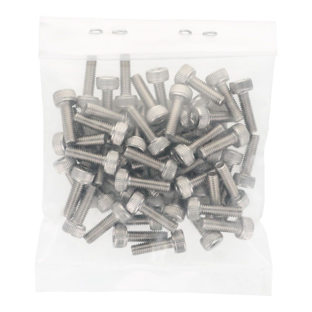 ステンレス　６角穴付ボルト　Ｍ３&times;１０　５０個入, ステンレス, M3&times;10