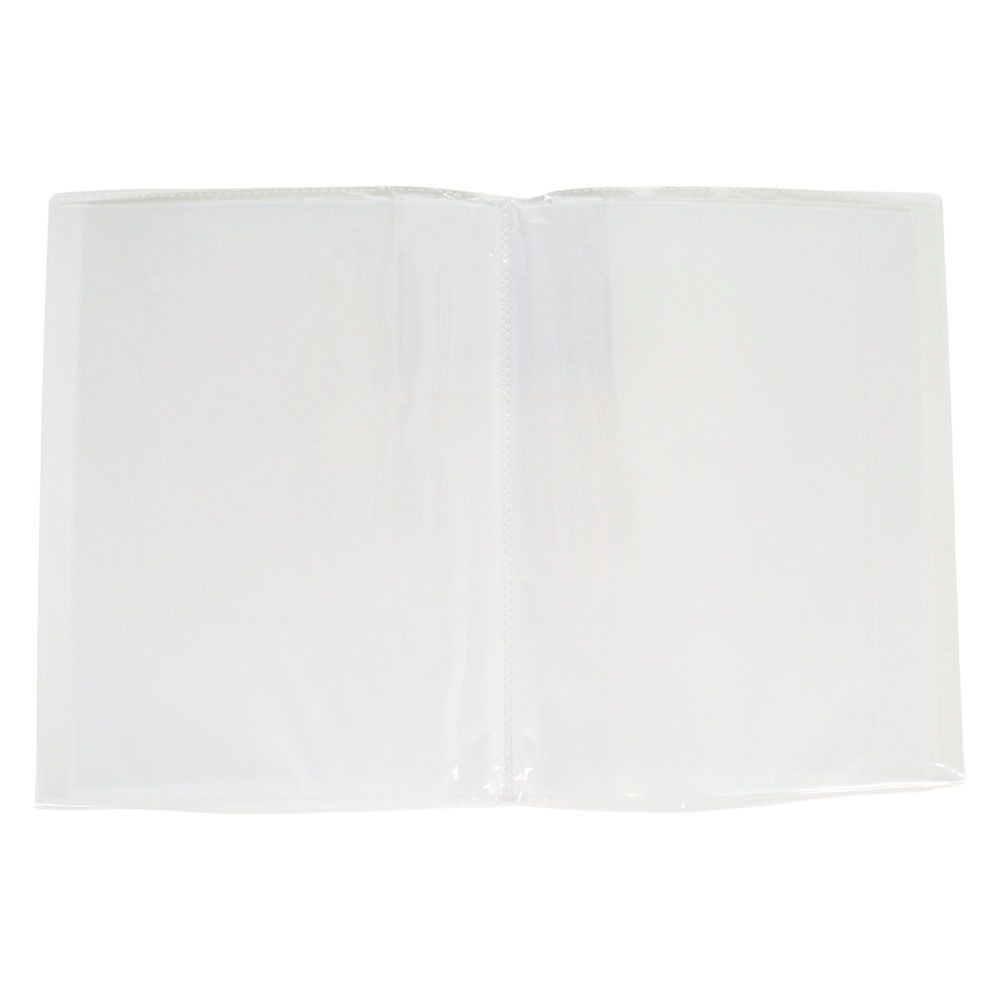 ウイザ WIZ'A透明クリアブックＡ4 10P, クリア, A4 10ポケット