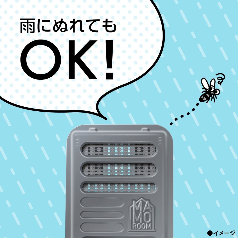 アース　マモルーム　蚊に効く貼るだけプレート　あみ戸　１年用, 虫よけプレート, 1年用