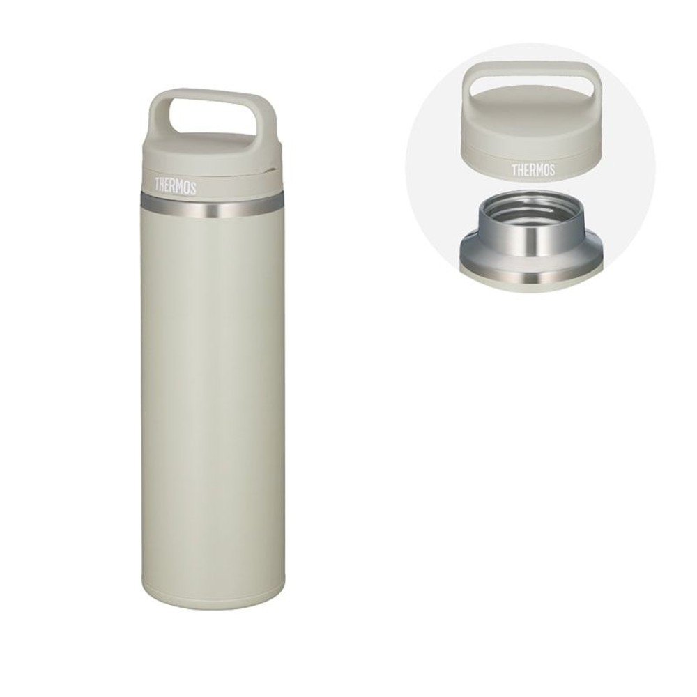 サーモス　真空断熱ケータイマグ ＪＯＷー６００ ＳＮＤＳ, サンドストーン, 600ml