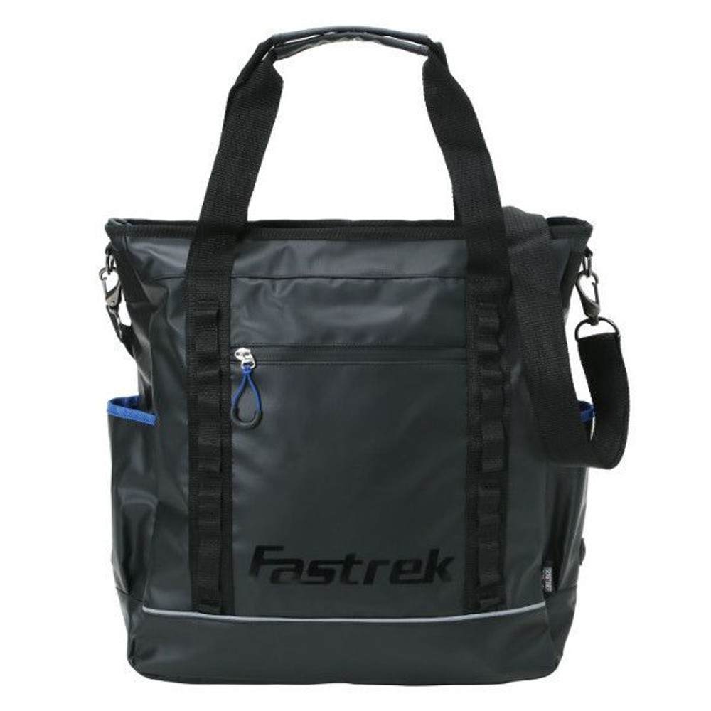 防水生地を使ったトートバッグ　Ｔ15, ブラック, 約20Ｌ