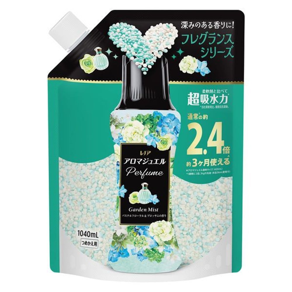 レノア アロマジュエル　パステルフローラル＆ブロッサム　詰替特大　1040ml, パステルフローラル, 1040ml