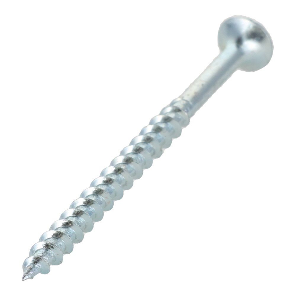コーススレッド　半ねじ　４．２×６５ｍｍ　４０本入, 半ねじ, 4.2×65mm