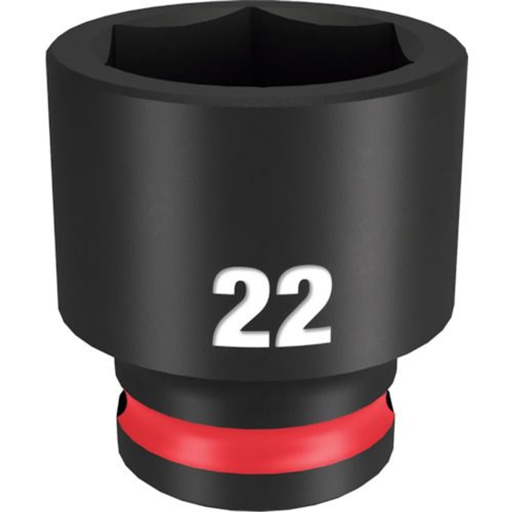 milwaukee SHOCKWAVE IMPACT DUTY インパクトソケット 3/8インチ(9.5mm)角 22mm, 49-66-6145, 22mm