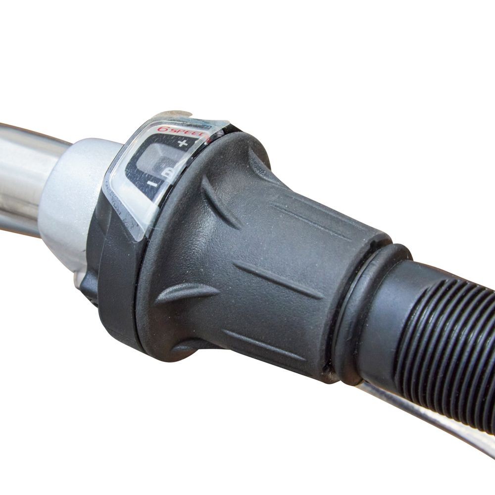 ２６インチ軽快車 外装6段変速　モルト, ブラック, 26インチ 外装6段