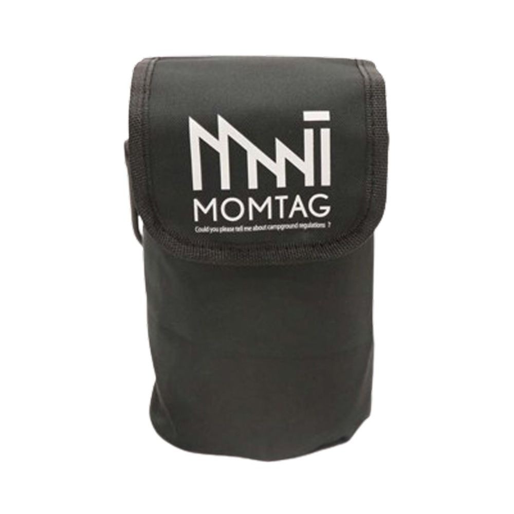 MOMTAG 真空二重構造ステンレスアイスペール　HDL-0524, ブラック, 大口径12cm