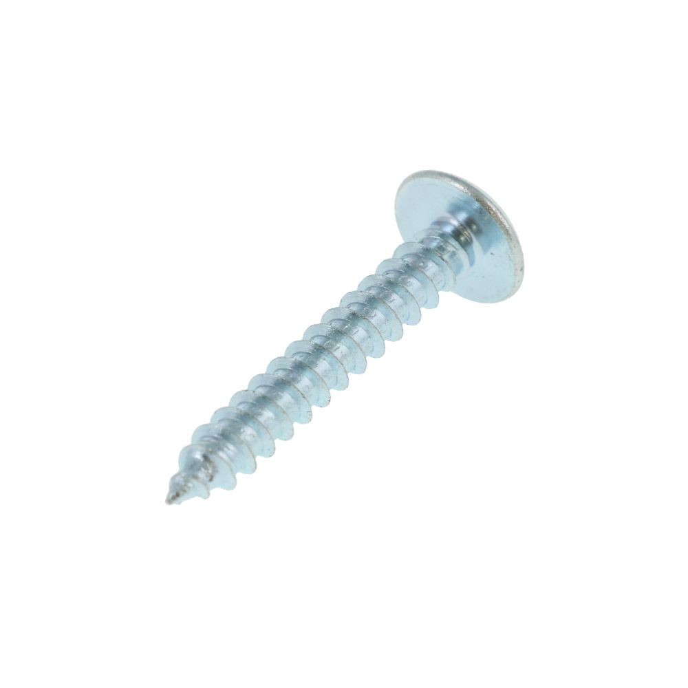 ユニクロタッピング　トラス　６Ｘ４０　６３４ー０５３６, シルバー, 6&times;40