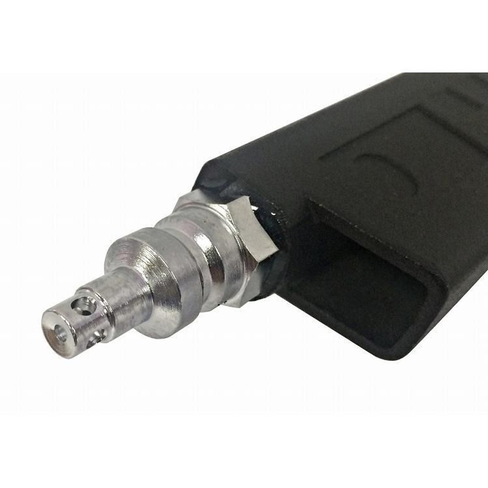 GREATTOOL 高圧エアーダスターノズル 100mm GTBG-8, ブラック, 100mmタイプ