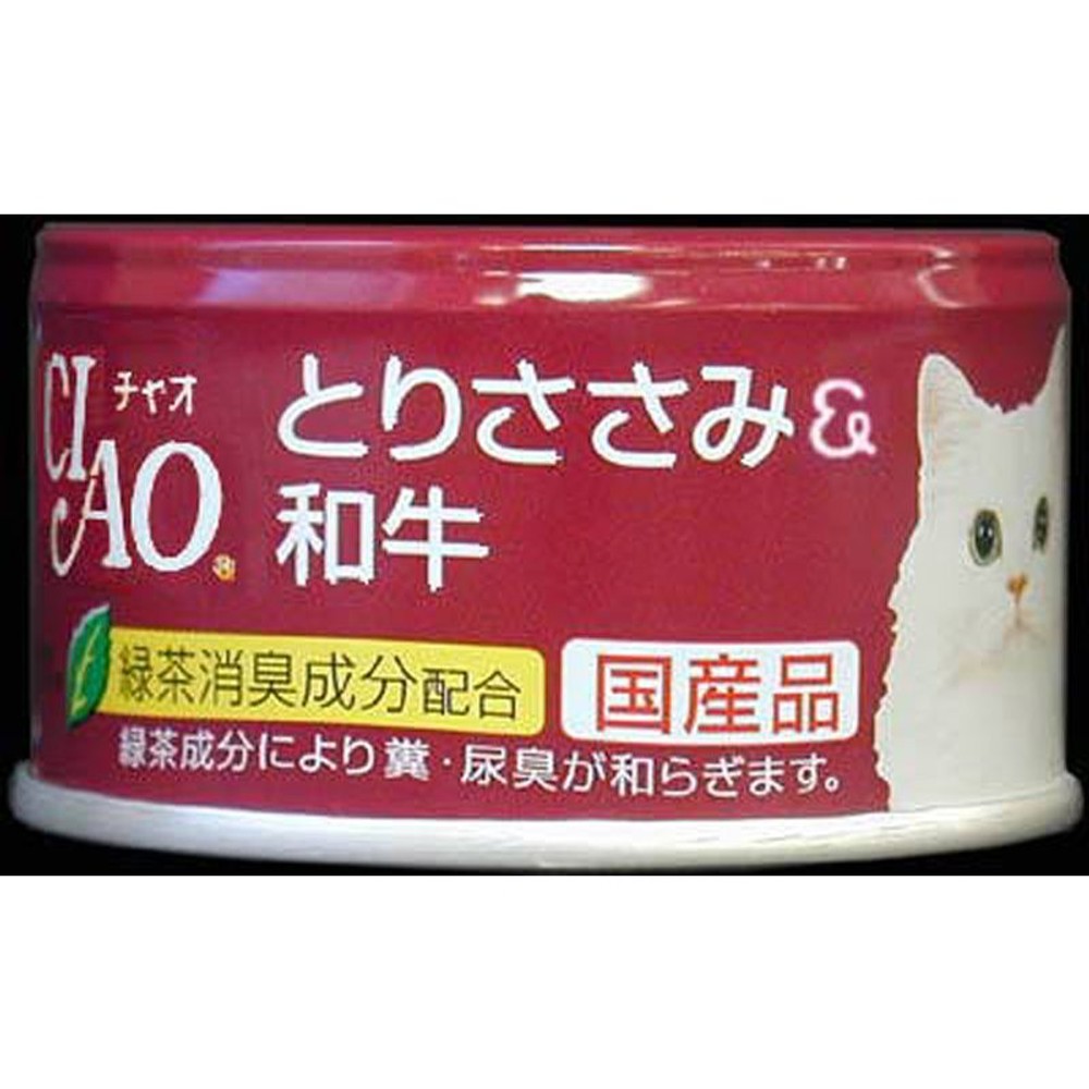 チャオ　とりささみ＆和牛85Ｇ, その他カラー１, その他サイズ１