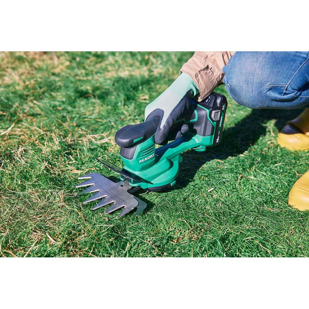 18V芝生バリカン CG1817DA(BG), アグレッシブグリーン, 170mm