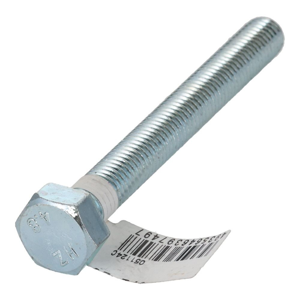 六角ボルト　ユニクロ　全ねじ　Ｍ１０&times;９０, 全ねじ, M10&times;90