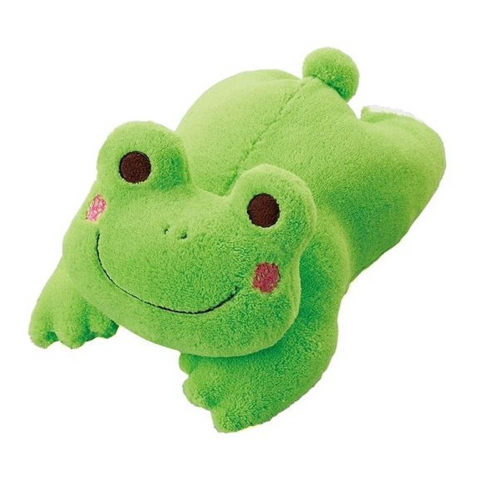 Ｈ　　わんこだっこまくら　　カエル, -, -