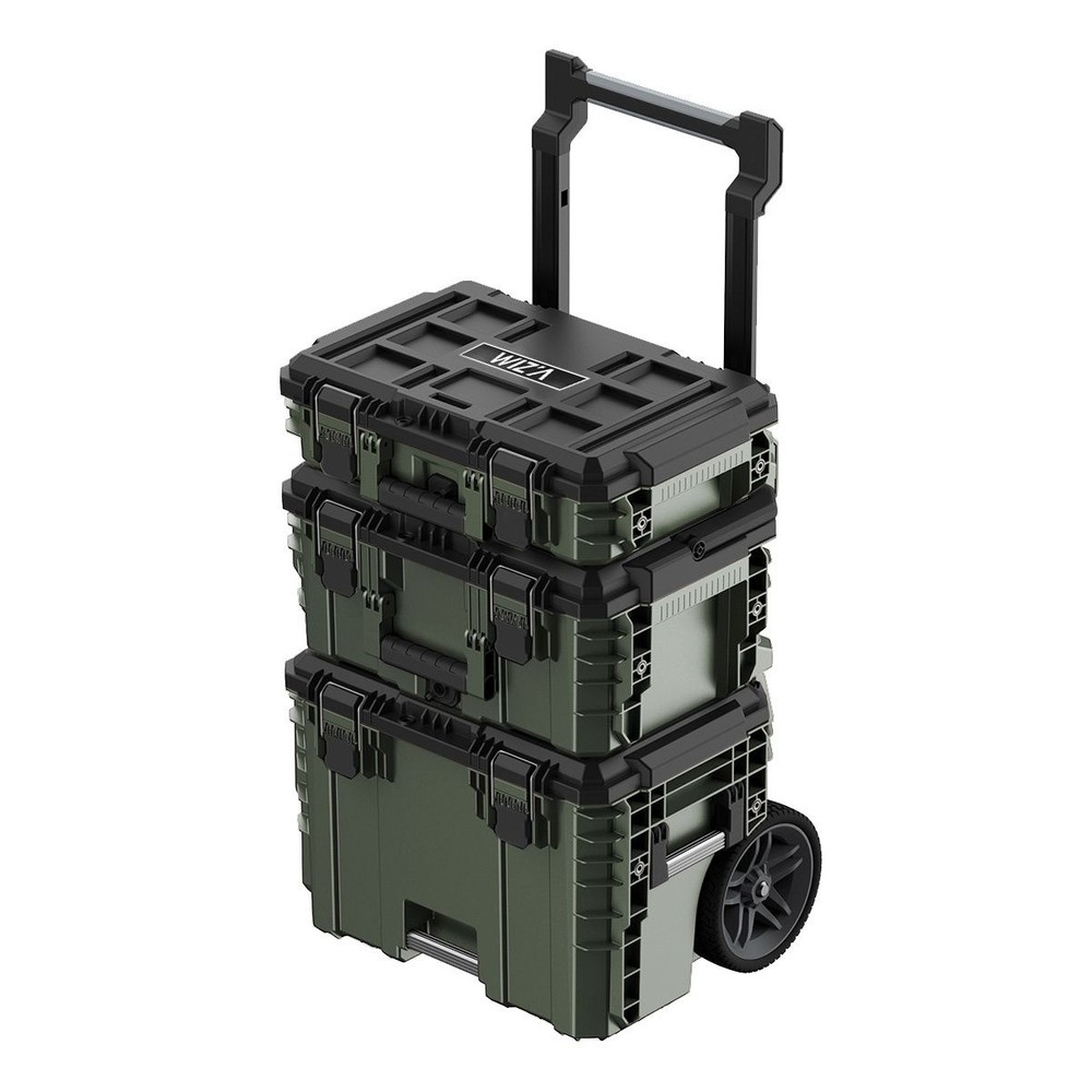 ウイザ WIZ'A  システムキャリー  MMB-FULL, 黒・オリーブ, MMB-FULL