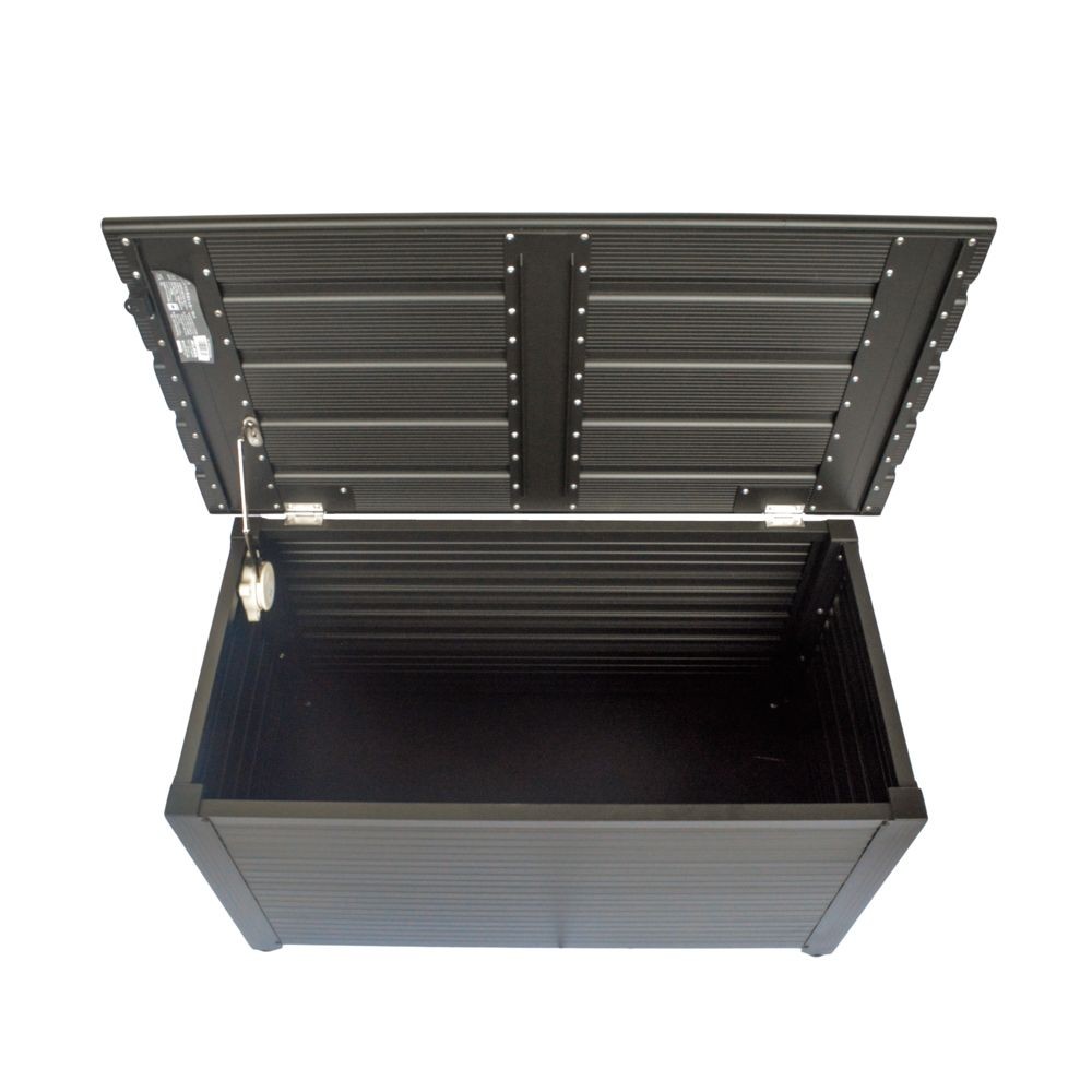 サイレントベンチストッカー　９０４５４９, ブラック, 900&times;450&times;490mm