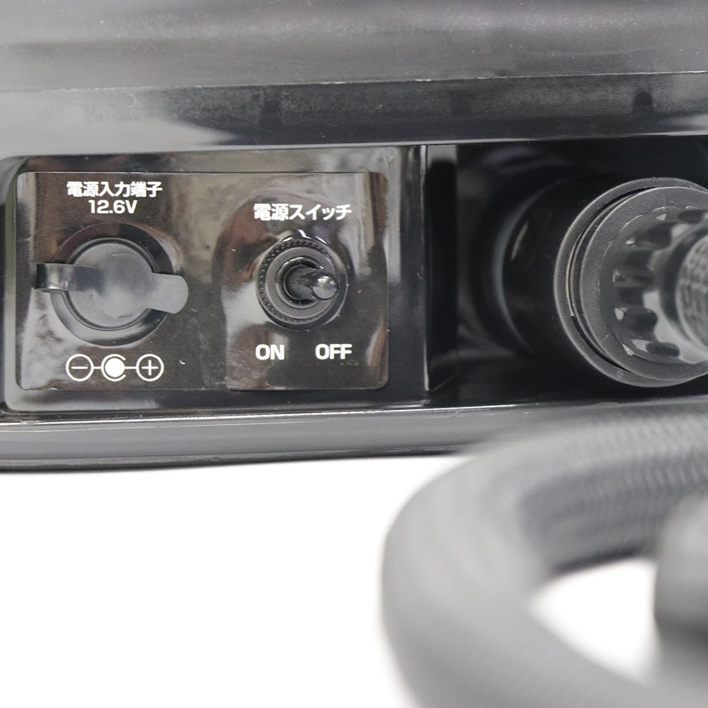 MOMTAG 充電式折りたたみマルチウォッシャー HDL-6601, ブラック, 12L