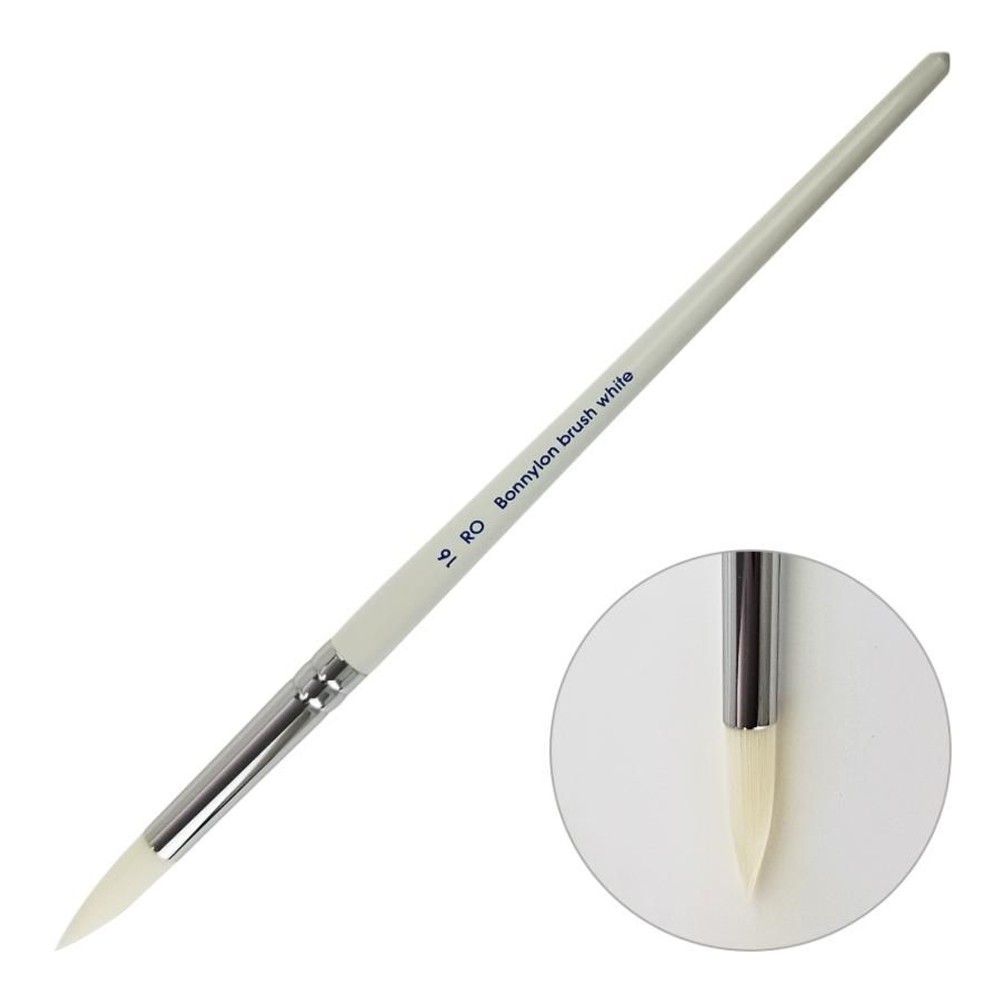 NEW バニロンブラシ ホワイト RO#16 37422016, NEW バニロンブラシ ホワイト, その他サイズ１
