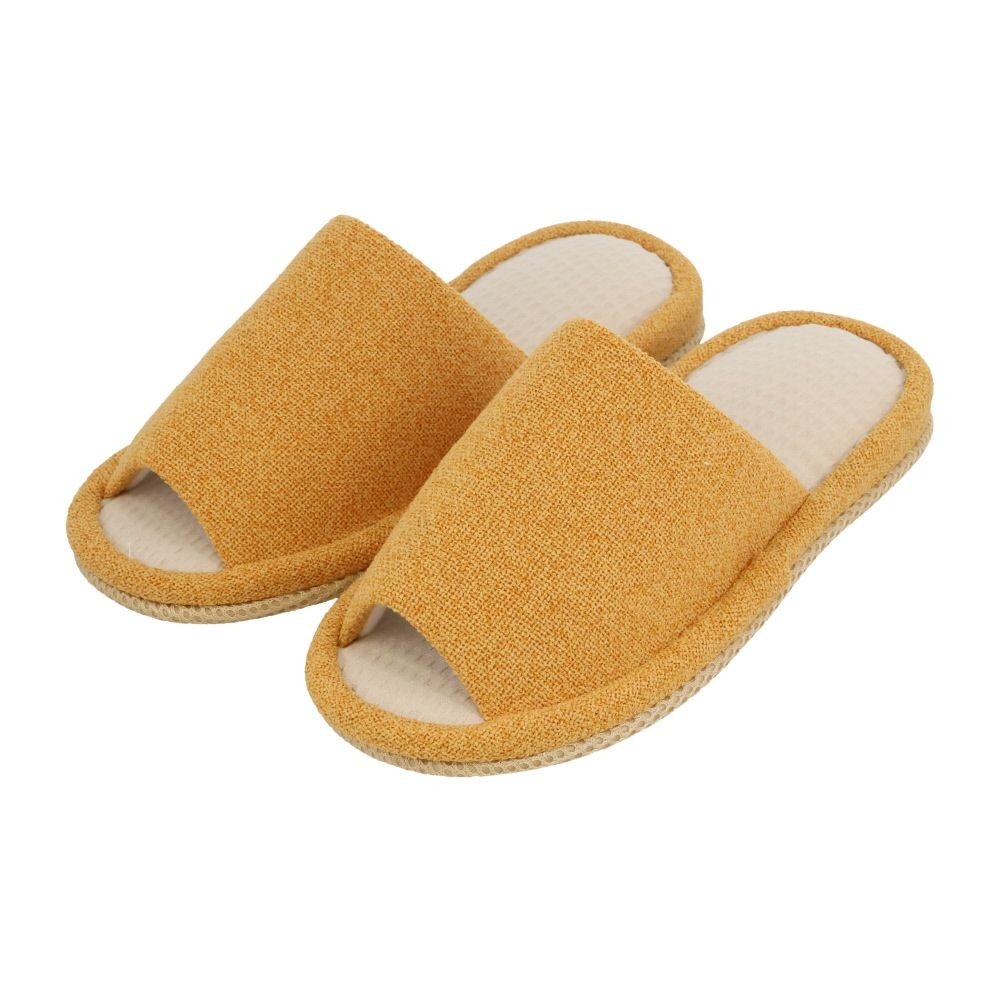 静音スリッパ　Ｍ　イエロー, イエロー, Mサイズ