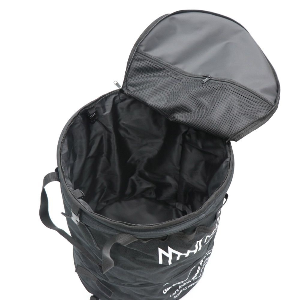 MOMTAG キャンプ用トラッシュバッグ　HDL-3709, ブラック, -