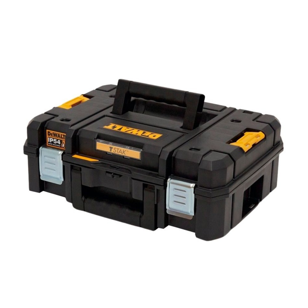 DEWALT/デウォルト システムツールボックス ティースタックスモールボックス, 黒/黄, DWST83345-1