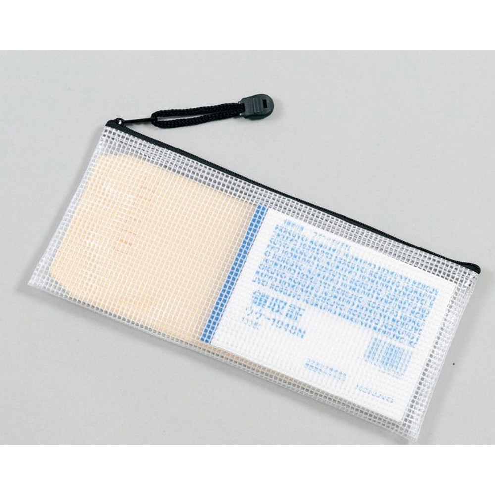 メッシュケース, 半透明, 1個入り