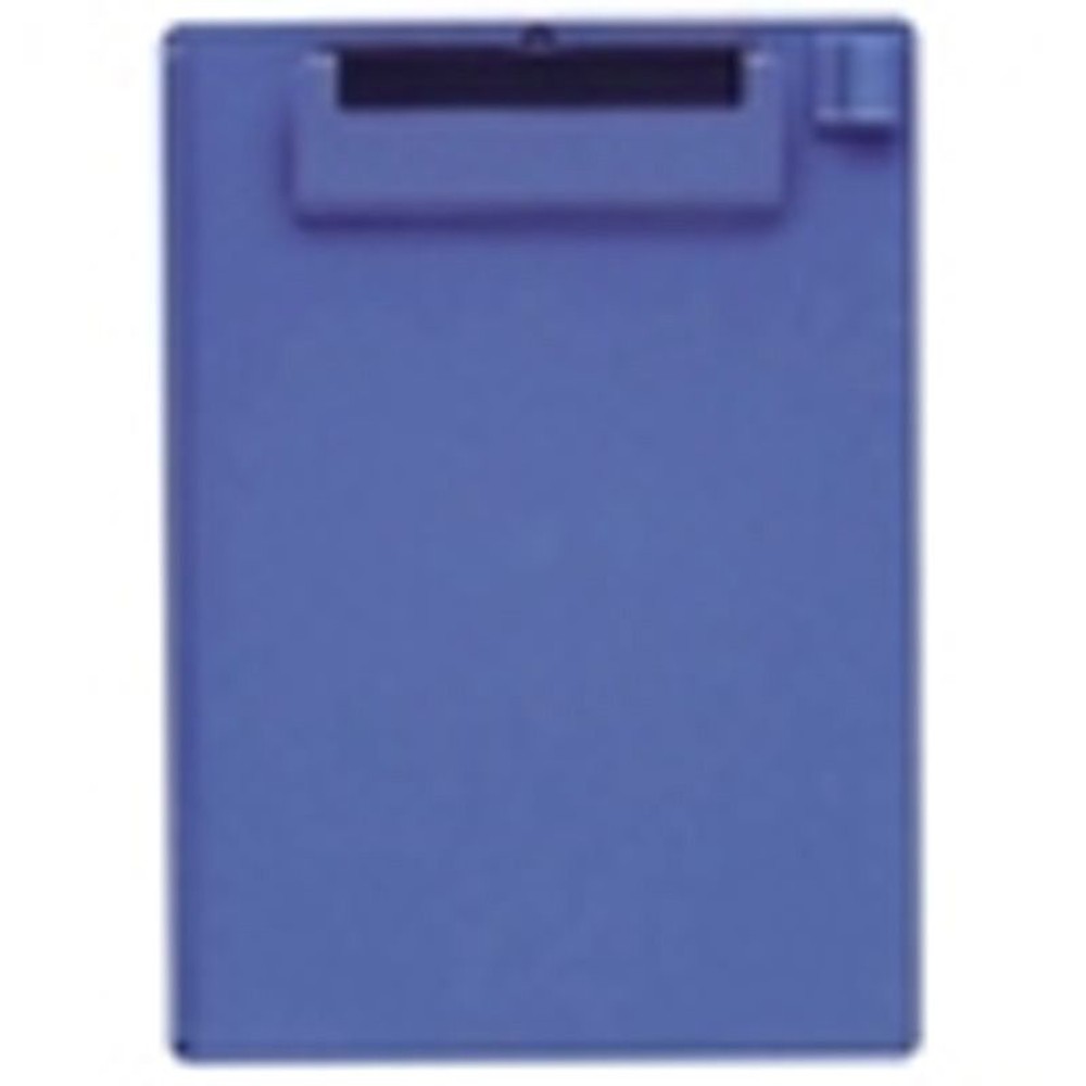 オープン　クリップボードＡ6Ｅ　ブルー　ＣＢー500ーＢＵ, 青, A6タテ