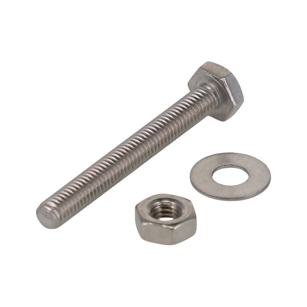 六角ボルト　ステンレス　Ｍ３&times;２５　２入　小袋, シルバー, M3&times;25mm