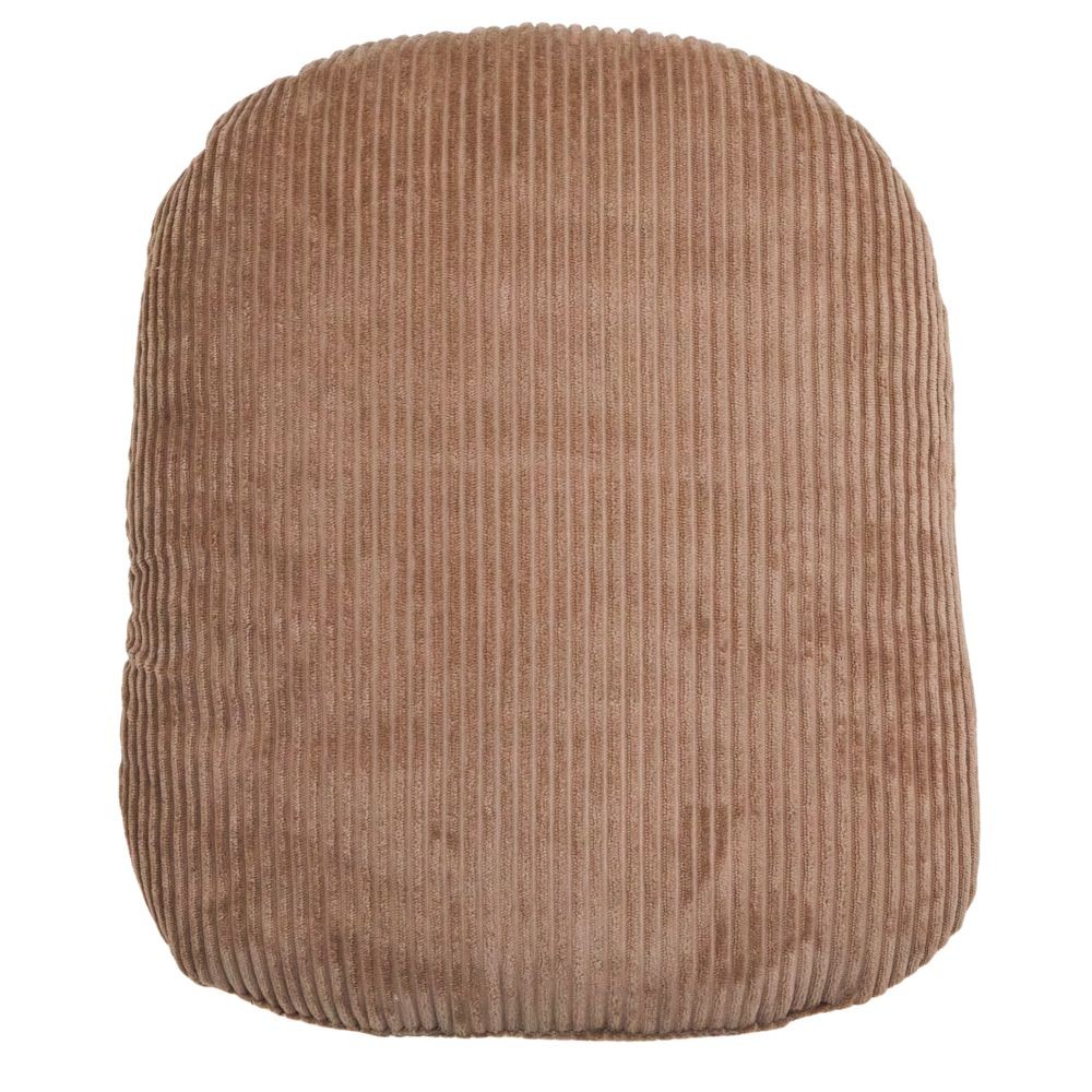 WIZ'A　ウィザ　断熱シート入あったか足ポカクッション３５Ｘ４０ＢＲ, ブラウン, 35×40cm