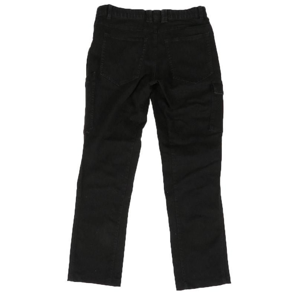 撥水ストレッチジーンズ　ブラック 股下76cm, BK（M）, Mサイズ