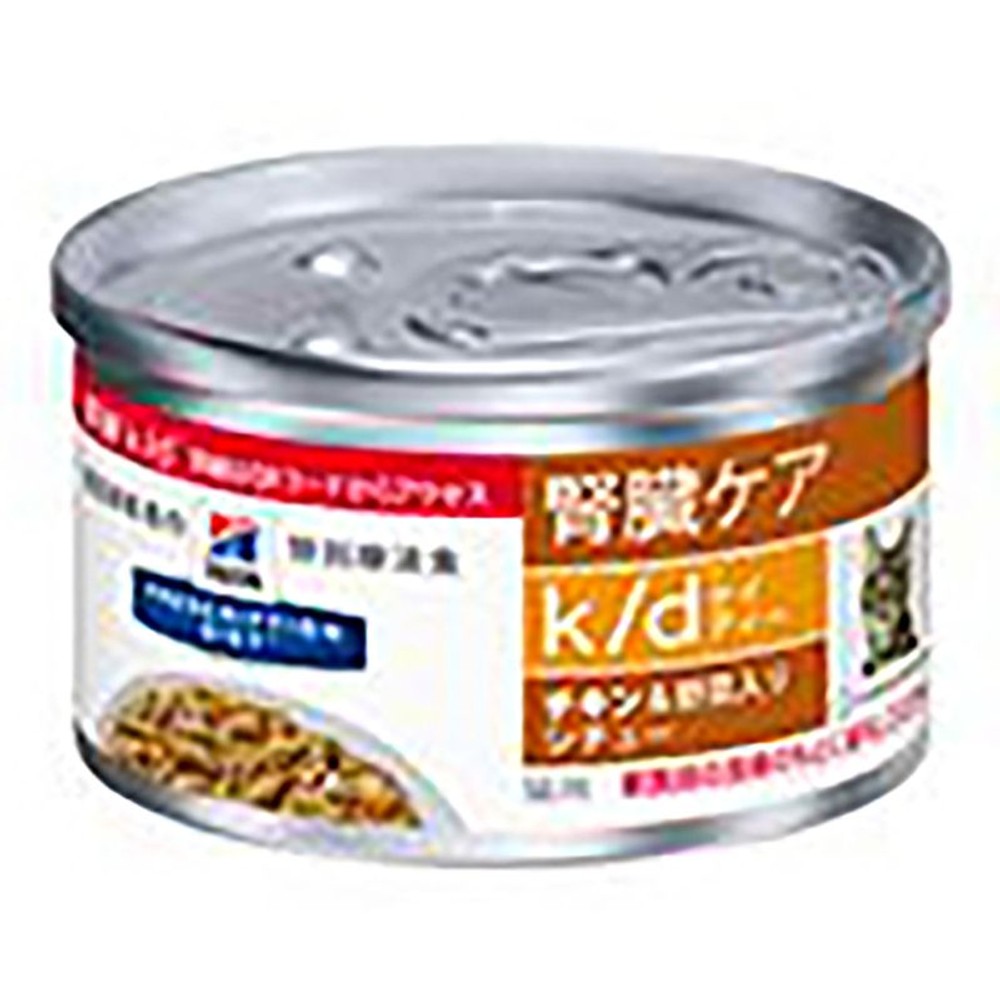 ヒルズ　猫ｋ／ｄチキン野菜シチュー缶82ｇ, その他カラー１, その他サイズ１