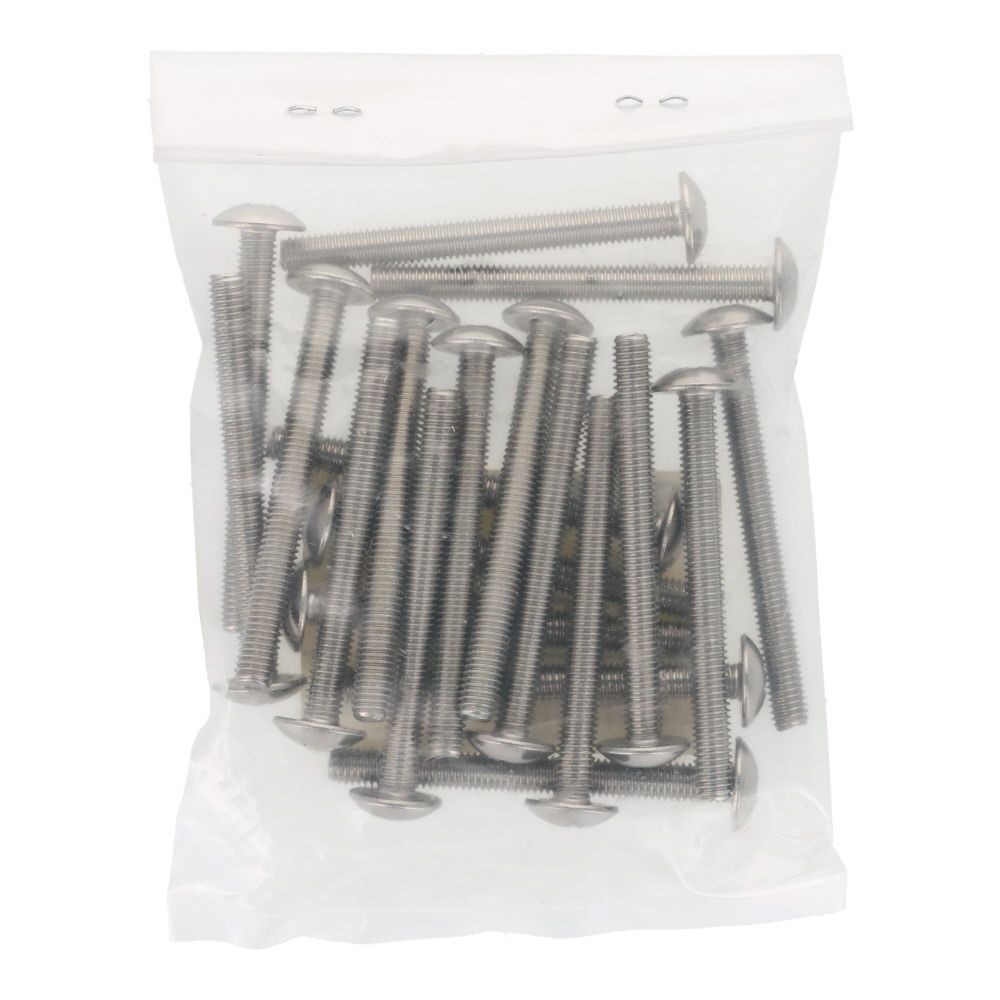 ステンレス　小ねじ　トラス　Ｍ５&times;５０　２０入, ステンレス, 20個入り