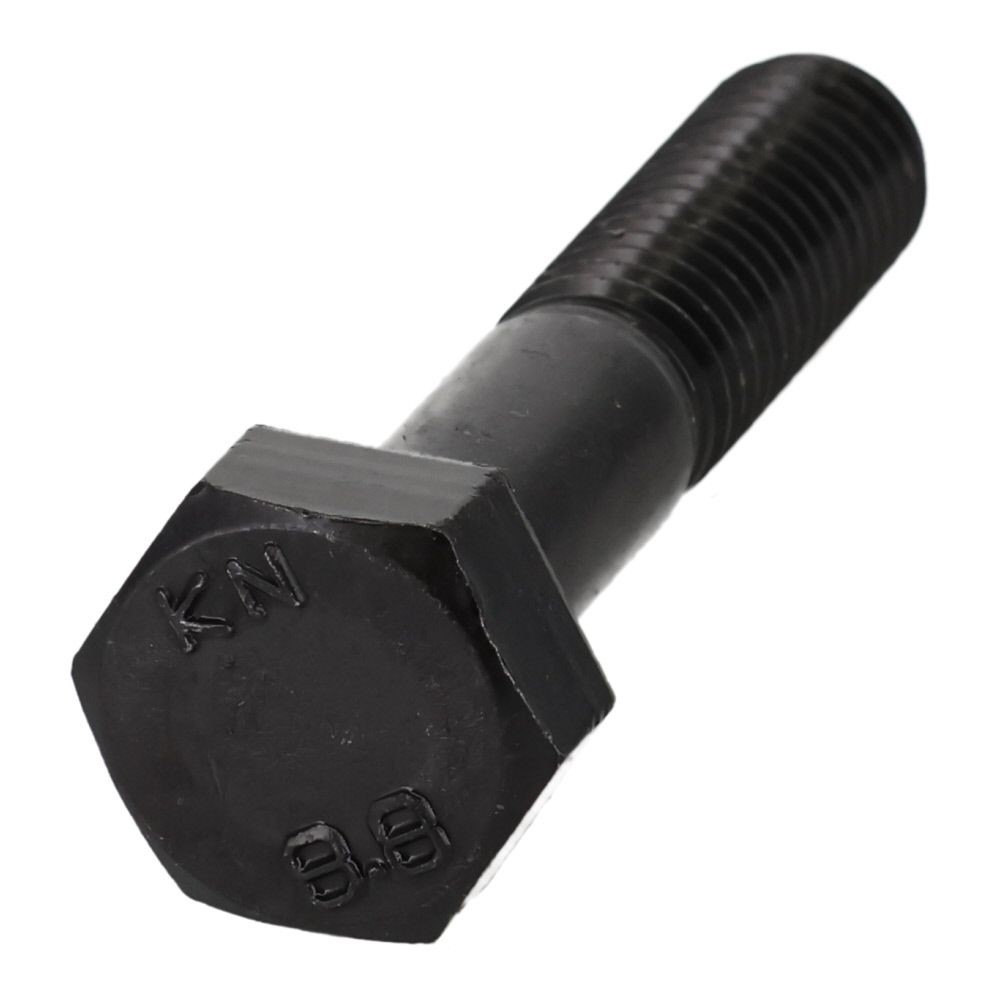 ８．８生地　六角ボルト　１０&times;５０ｍｍ　２０入, 黒, 20個入り