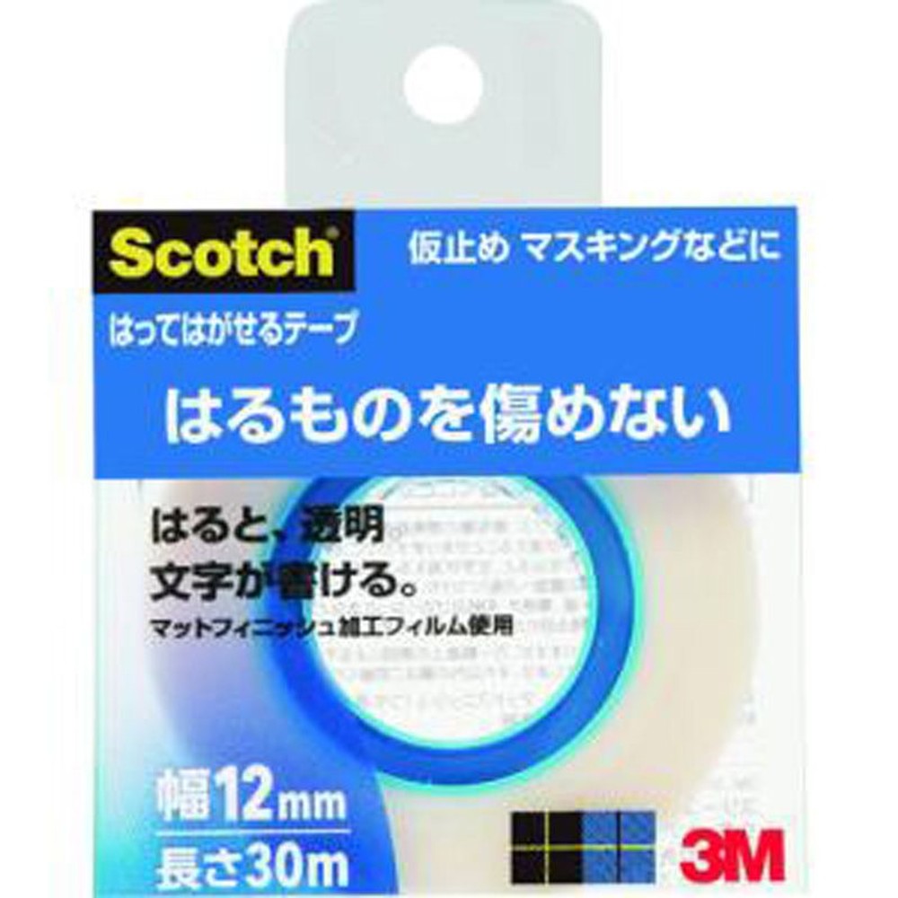 はってはがせるテープ替え, その他カラー１, 12mm