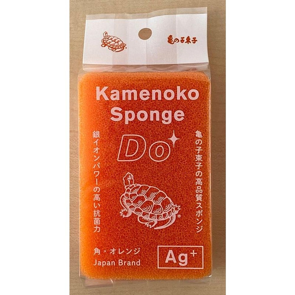 亀の子スポンジＤｏ　角型, オレンジ, 角型