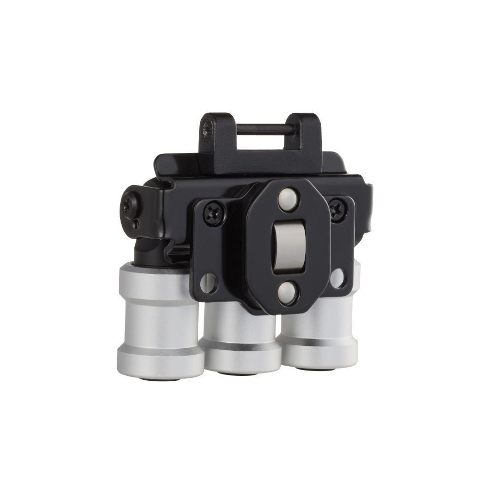 TAJIMA（タジマ）　セフ工具ホルダー ビットホルダー 3連　SFKHI-BH3, ブラック, 3連