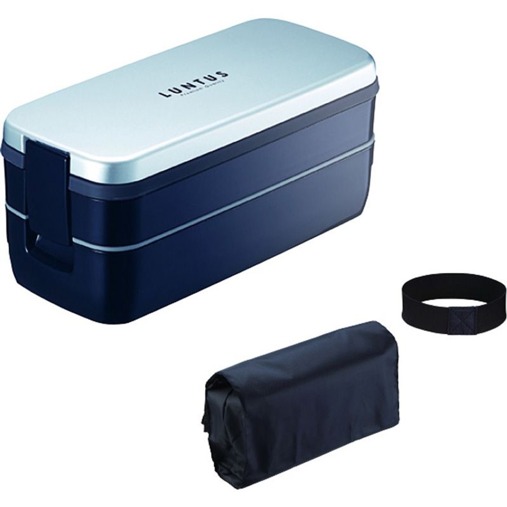 アスベル　ランタスＦＬ2段ランチボックス　バッグ付, その他カラー１, その他サイズ１