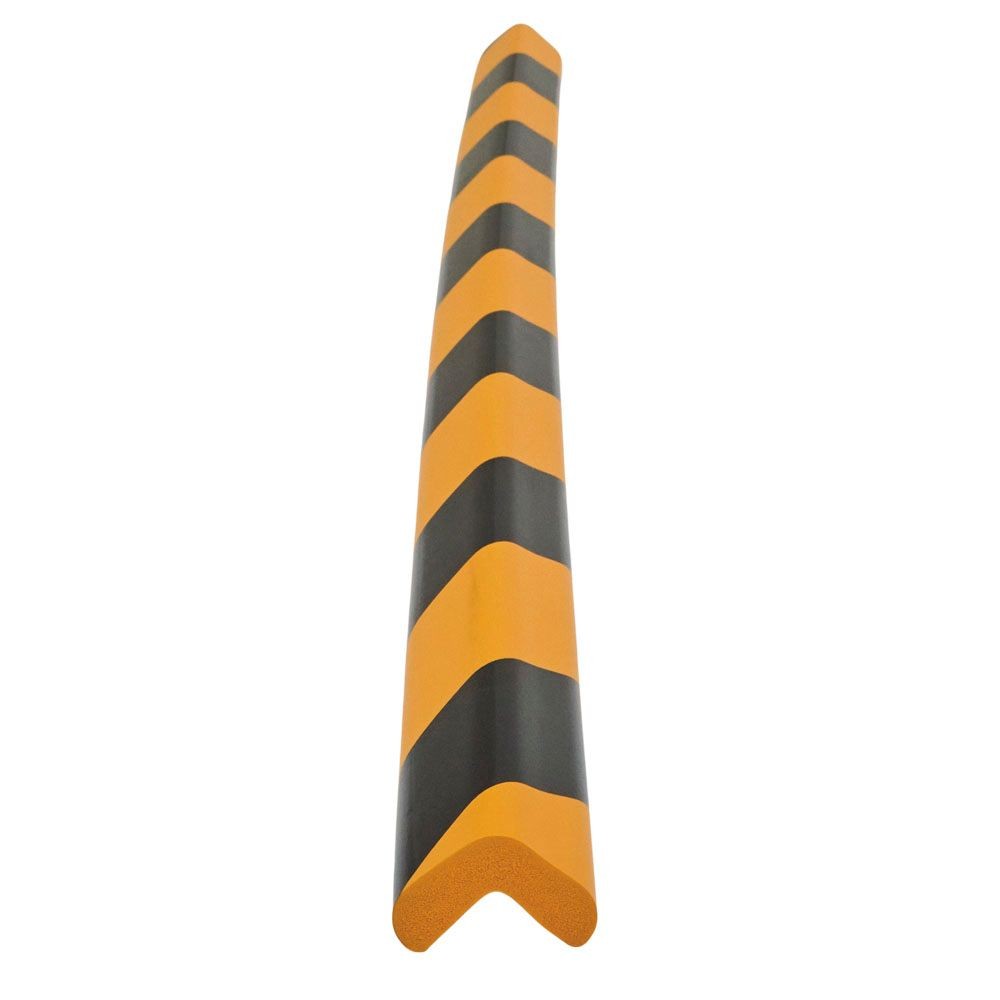 安心クッション　Ｌ字型　９０ｃｍ　大, 黄黒, 90cm