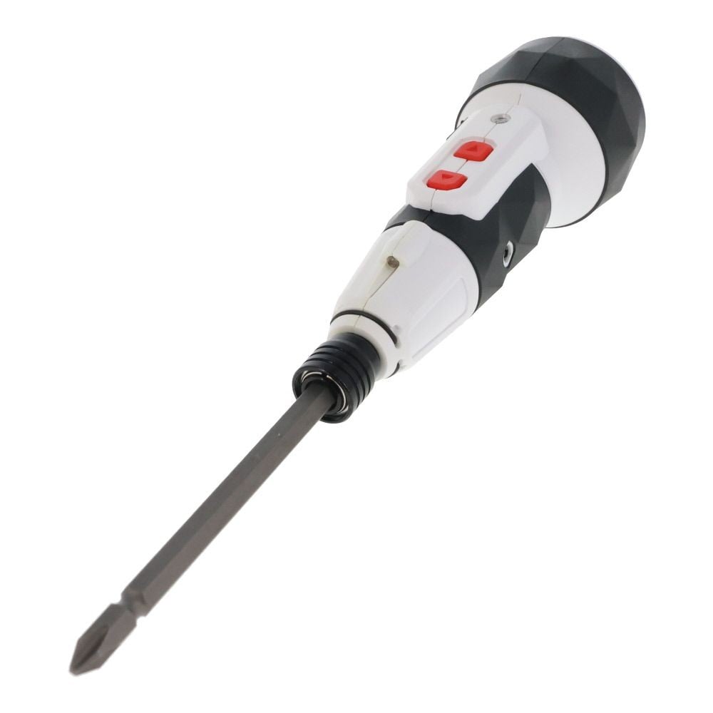 ウィザ WIZ'A　３．７Ｖ充電式電工ドライバー　ＷＨ, 白, 3.7V