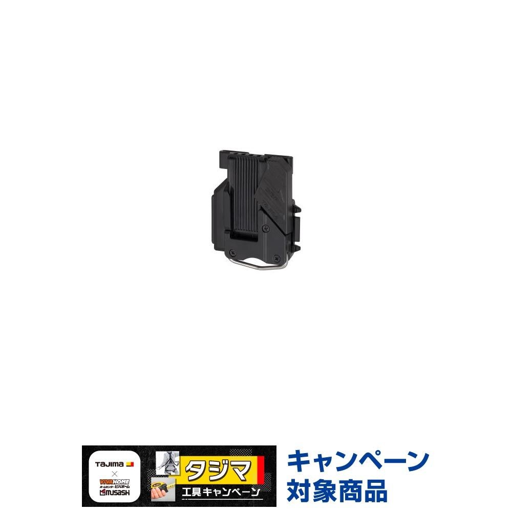 TAJIMA（タジマ）　セフホルダー縦ベルト用 樹脂　SF-THLD, ブラック, 縦ベルト用